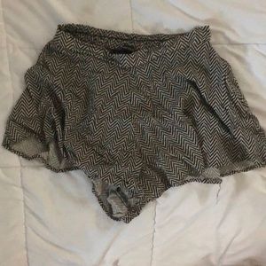 Forever 21 flowy shorts
